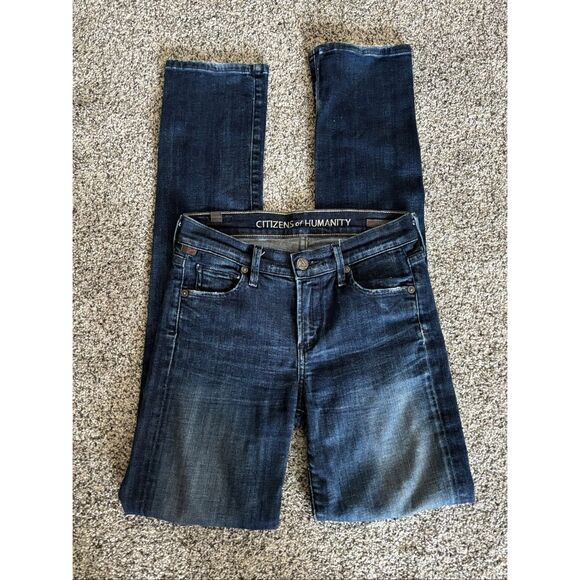 ❤️Citizens of Humanity Elson Mid Rise Jeans Sz25 - Picture 2 of 10